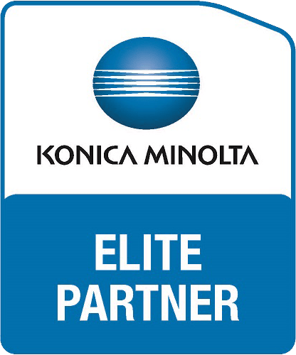 Konica Minolta Elite Partner Logo