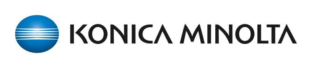 Konica Minolta Logo horizontal transparency